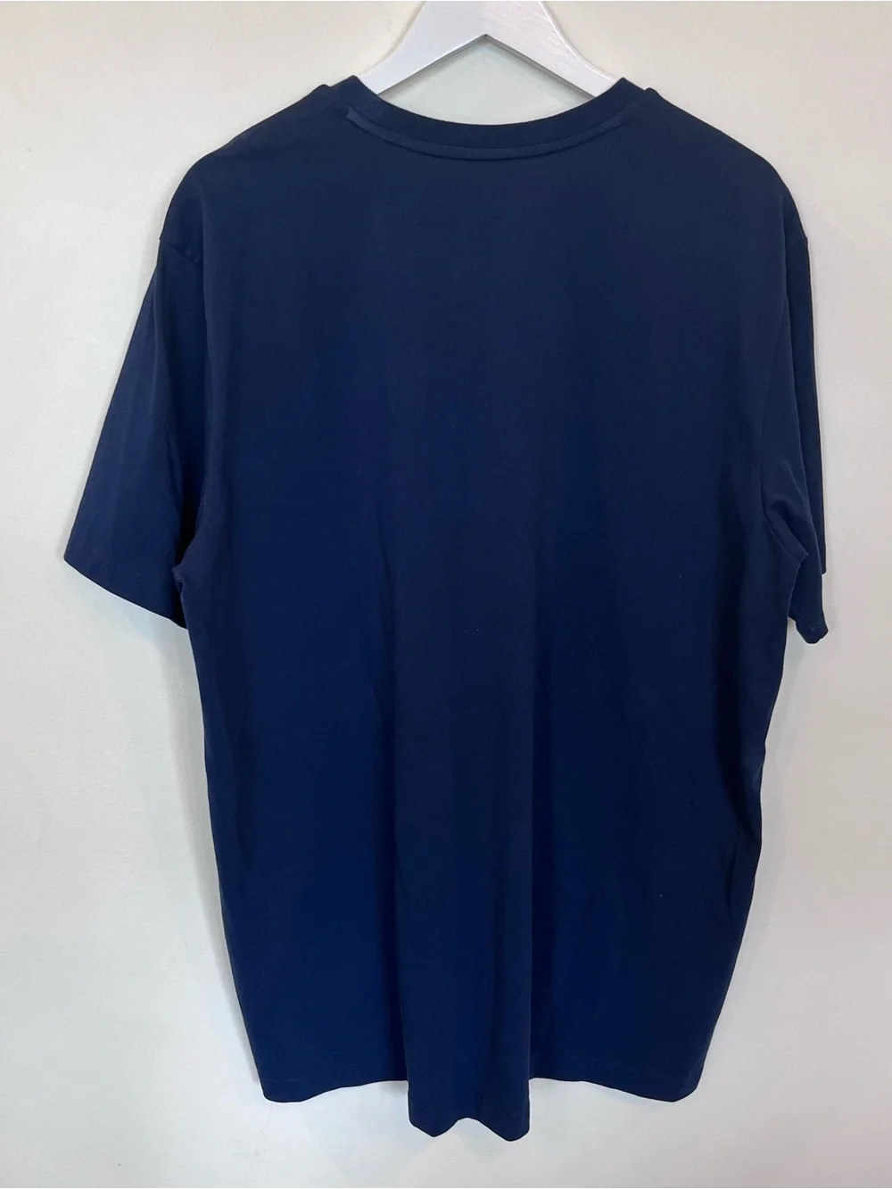 Arsenal adidas Lifestyle T-Shirt Navy Blue Mens Xl Soccer Football Casual